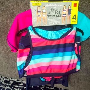 Eddie Girls Swim/Beach Wear
